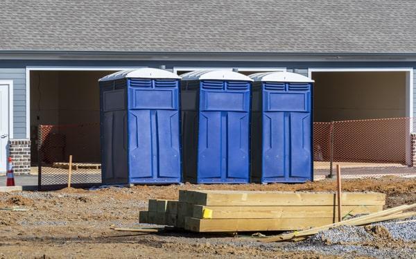 Industrial Porta Potty Rentals Rocky Mount NC