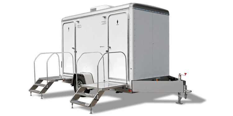 Luxury Restroom Trailer Rentals Rocky Mount NC